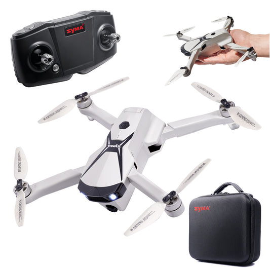 Dronas SYMA Z6PRO RC su 2K kamera, 5G Wi-Fi FPV ir 2,4 GHz valdymu – pagrindinis vaizdas