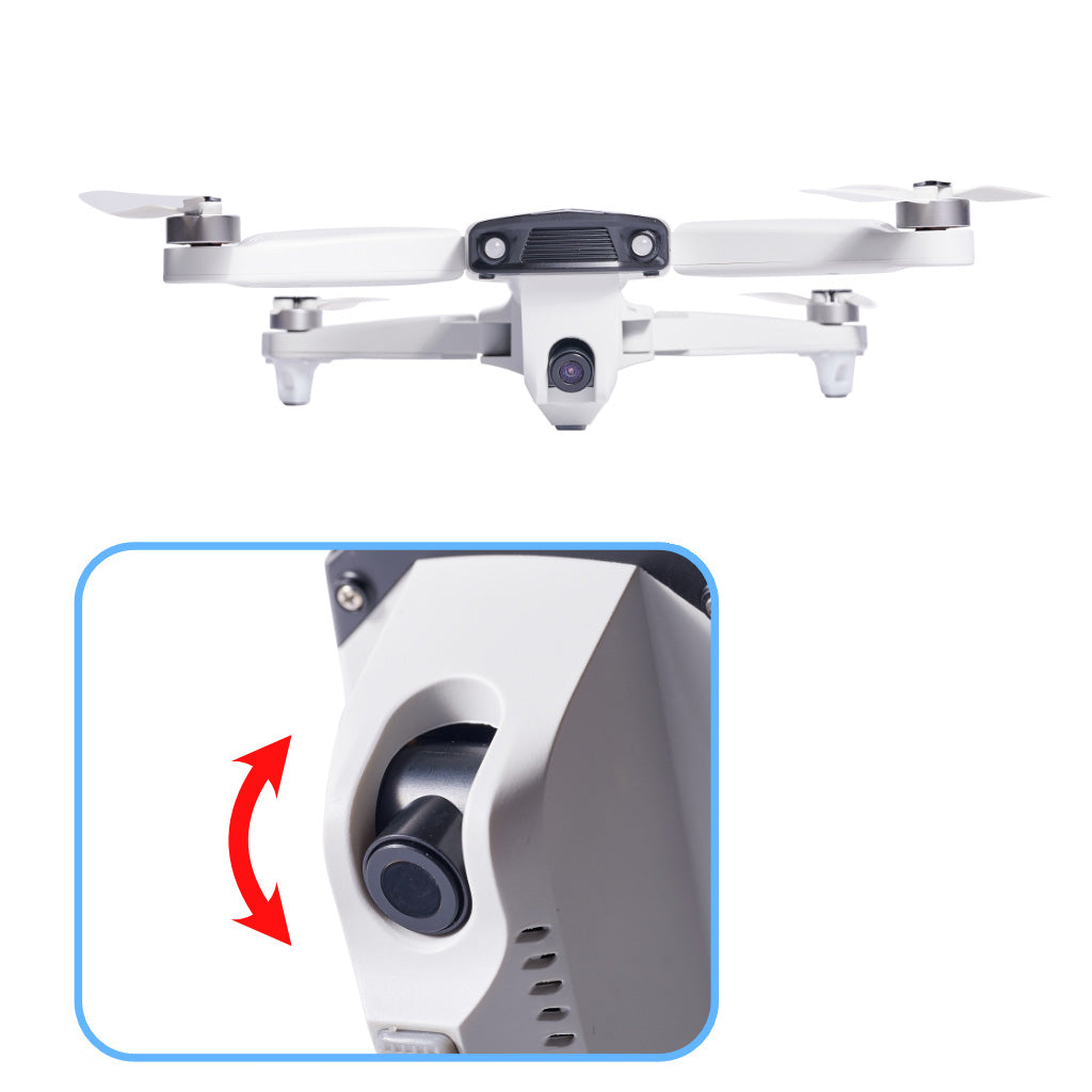 Dronas SYMA Z6PRO RC su 2K kamera, 5G Wi-Fi FPV ir 2,4 GHz valdymu – vaizdas 6