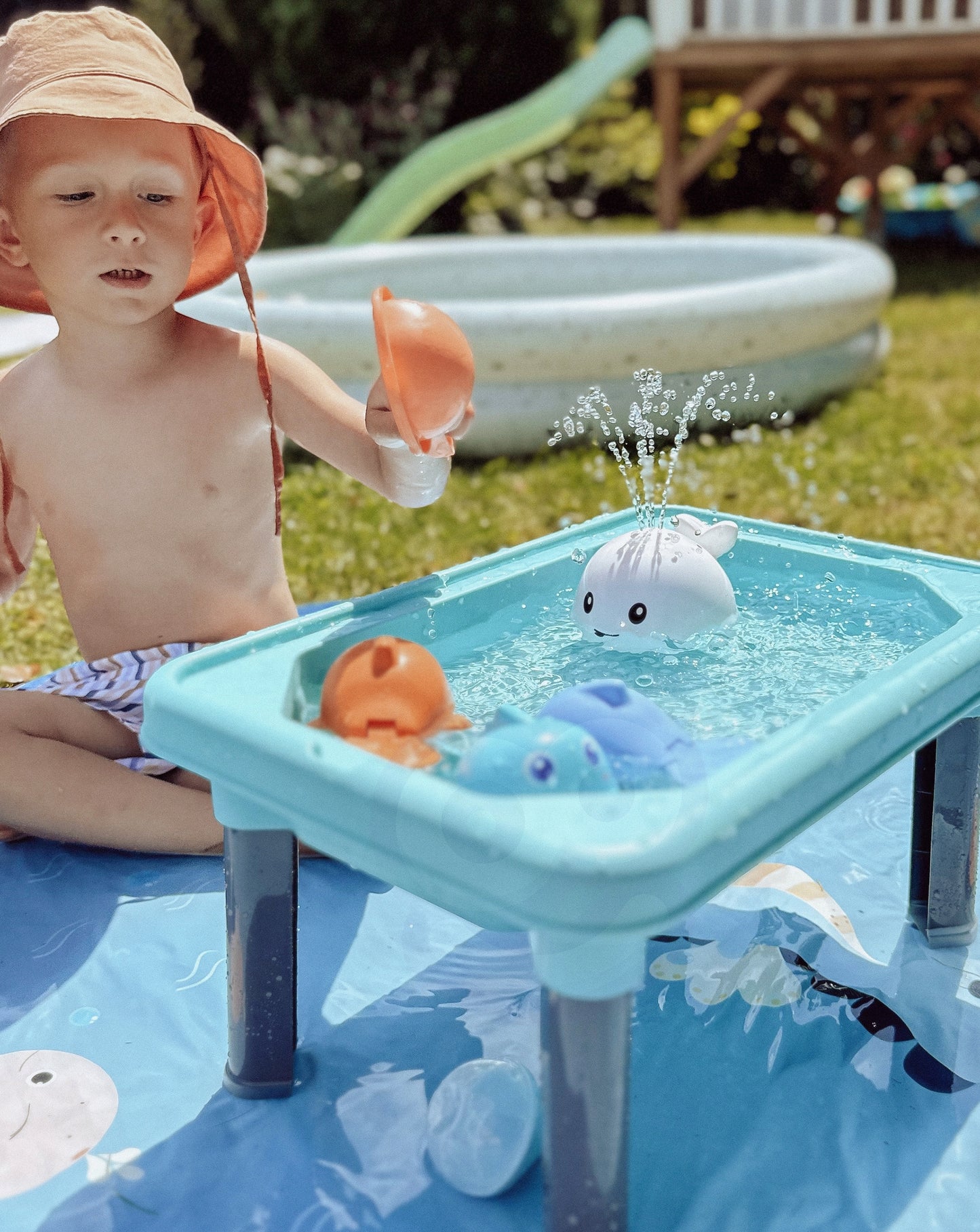 Fontanas žaislas voniai, plastikinis – vaizdas 7