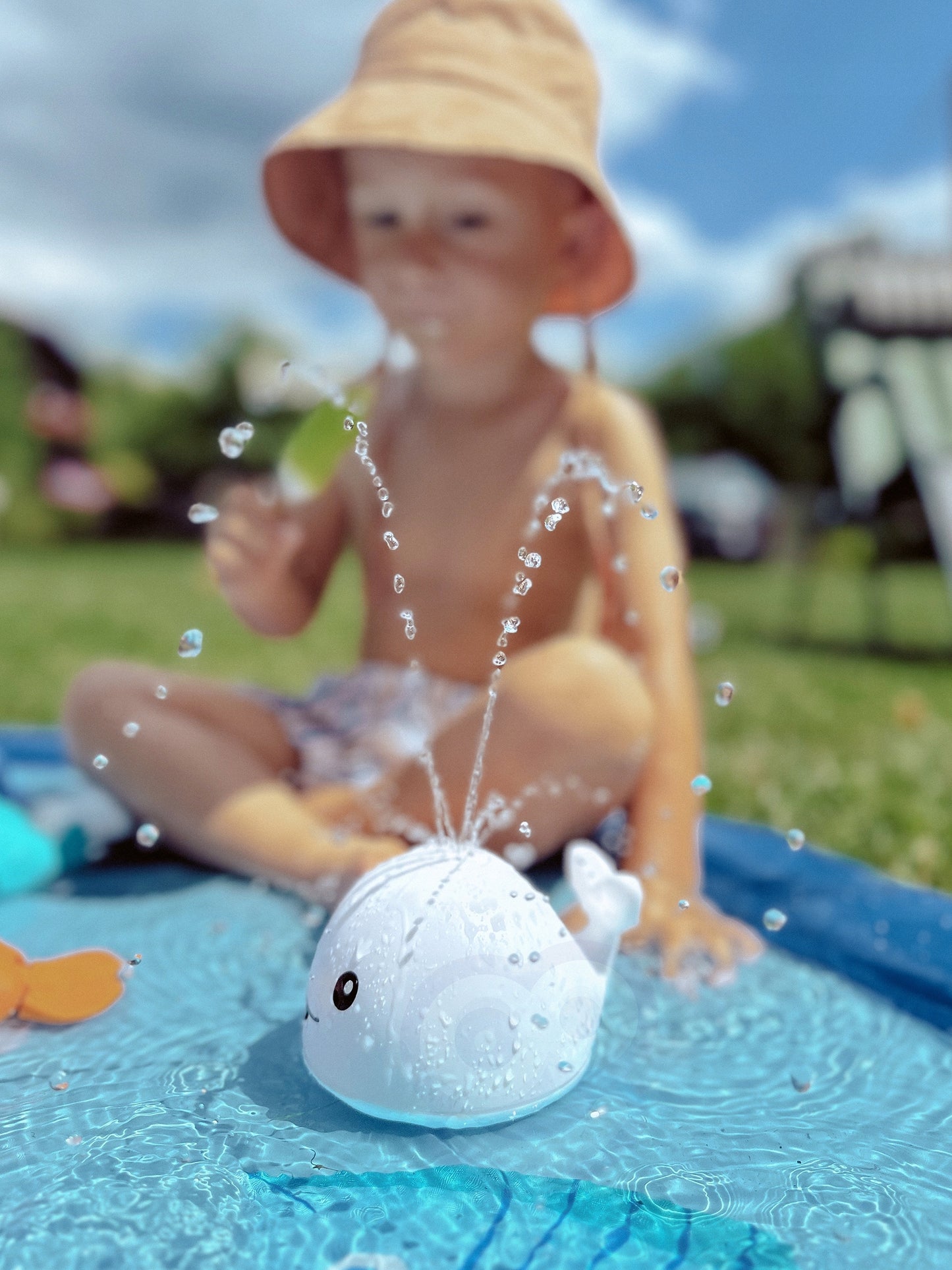 Fontanas žaislas voniai, unisex – vaizdas 8