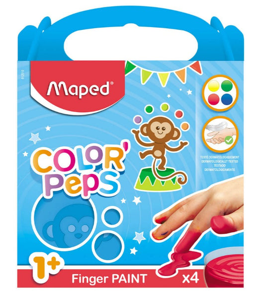 Colorpops pirštų dažai 4 vnt.