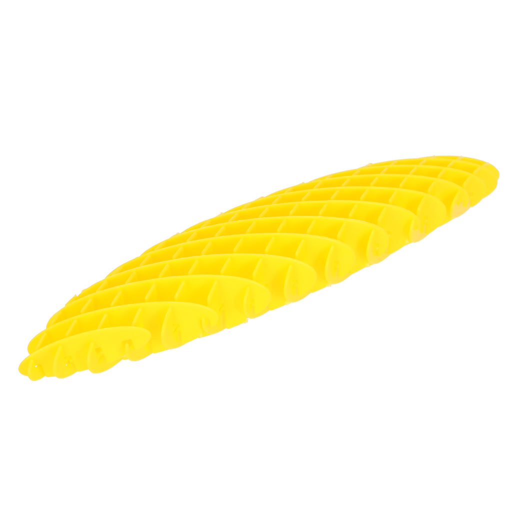 Fidget Worm sensorinis antistresinis tampomasis žaislas, geltonas – vaizdas 4