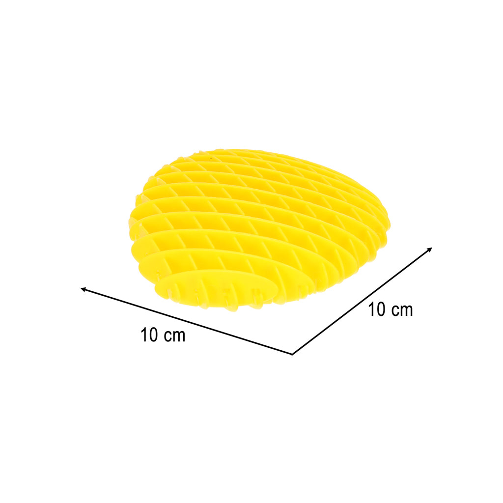 Fidget Worm sensorinis antistresinis tampomasis žaislas, geltonas – vaizdas 8