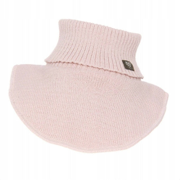 Šalikas-mova mergaitėms, šviesiai rožinis – vaizdas 2