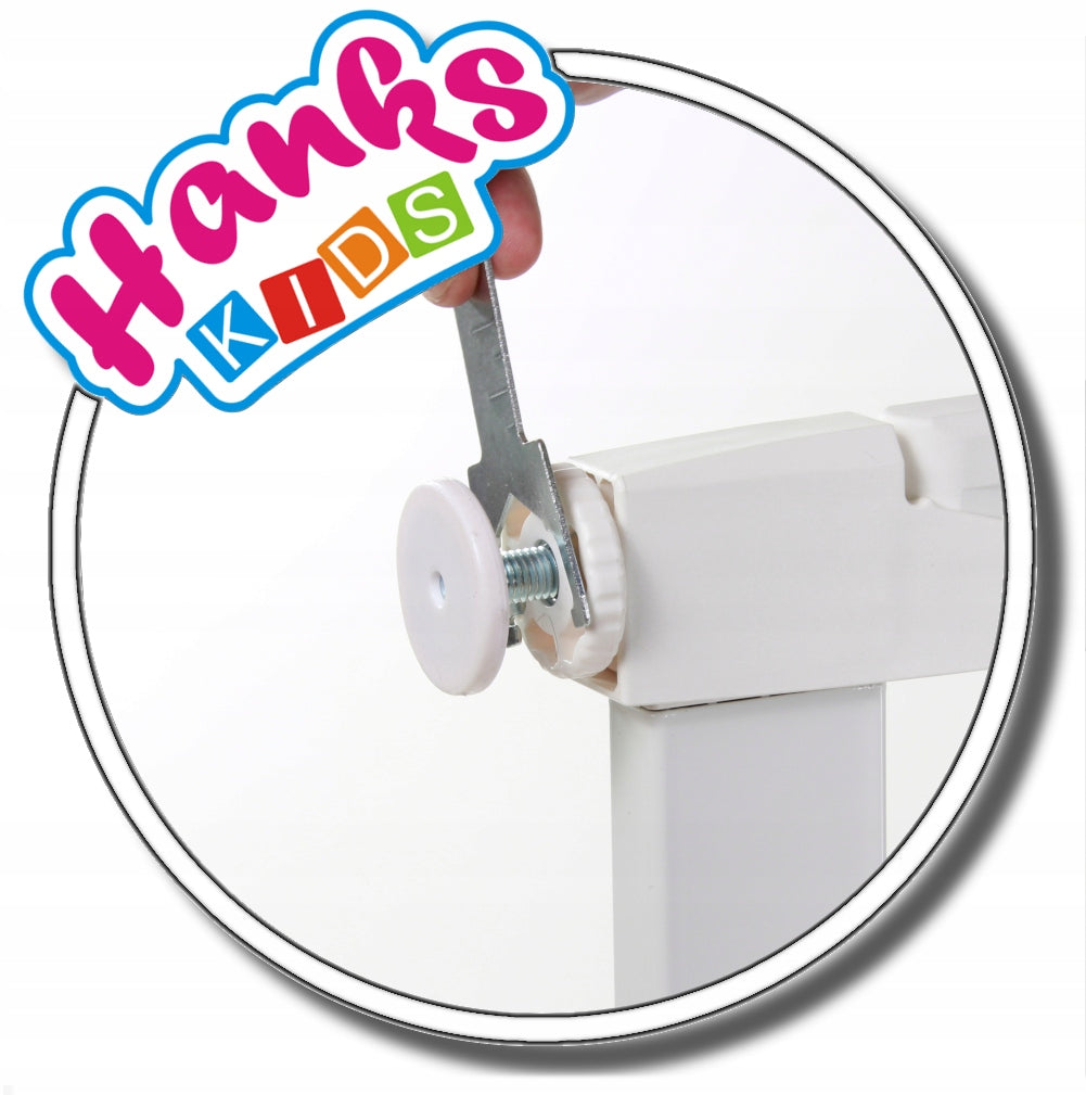 Apsauginis vartų barjeras vaikams, originalioje pakuotėje – vaizdas 8