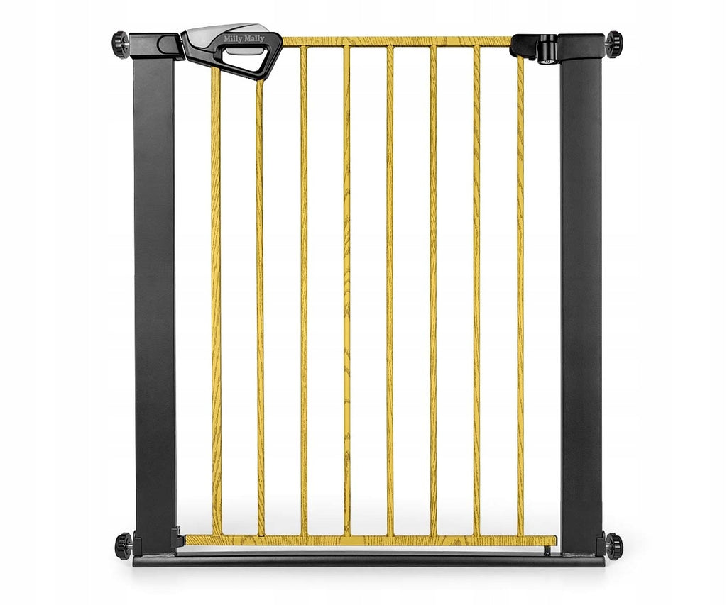 Apsauginis vartų barjeras vaikams iki 83 cm, Milly Mally – vaizdas 6