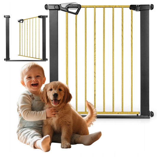 Apsauginis vartų barjeras vaikams iki 83 cm – pagrindinis vaizdas