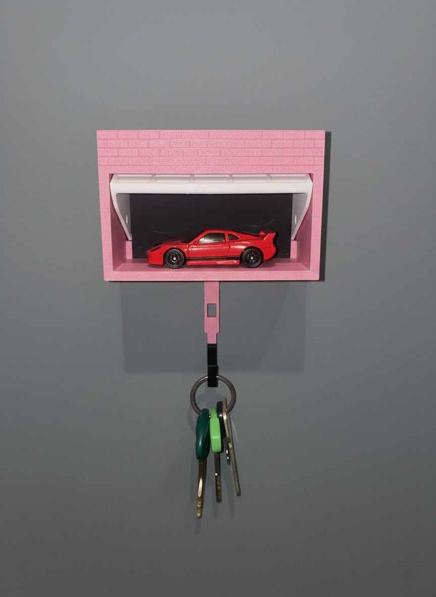 Raktų Kabykla „Mini Garažas“