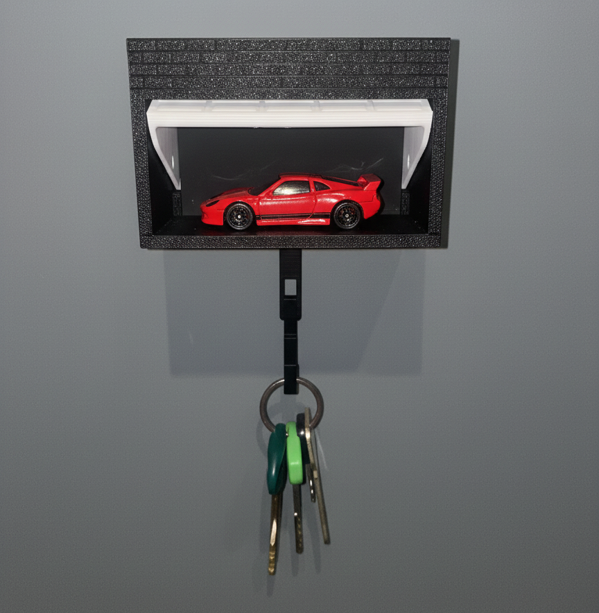 Raktų Kabykla „Mini Garažas“