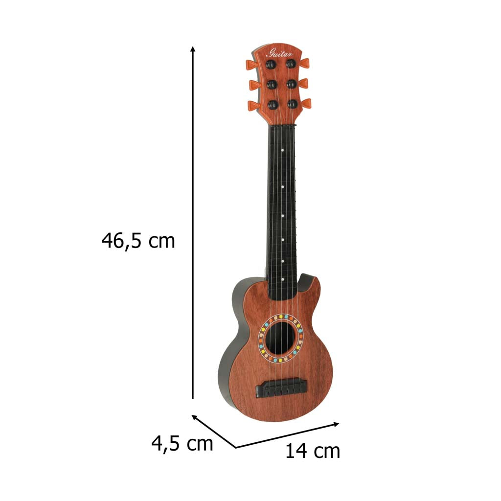 Klasikinė gitara vaikams, 6 stygų, 18 colių (46,5 cm)