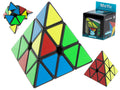 Loginis galvosūkis kubas MoYu 3x3, juodas