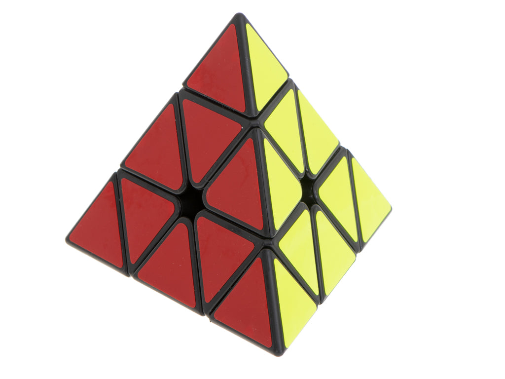 Loginis galvosūkis kubas MoYu 3x3, juodas