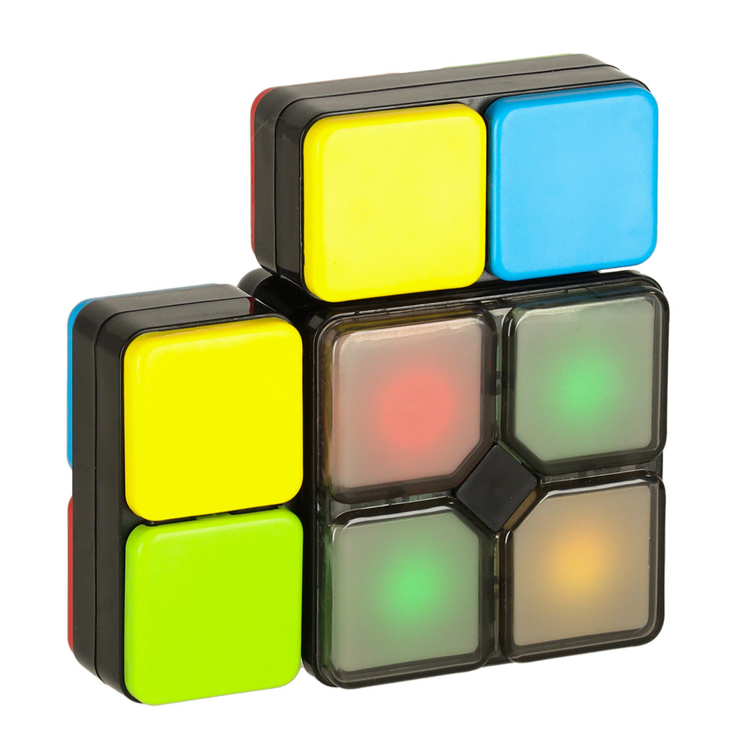 LED loginis miklumo kubas