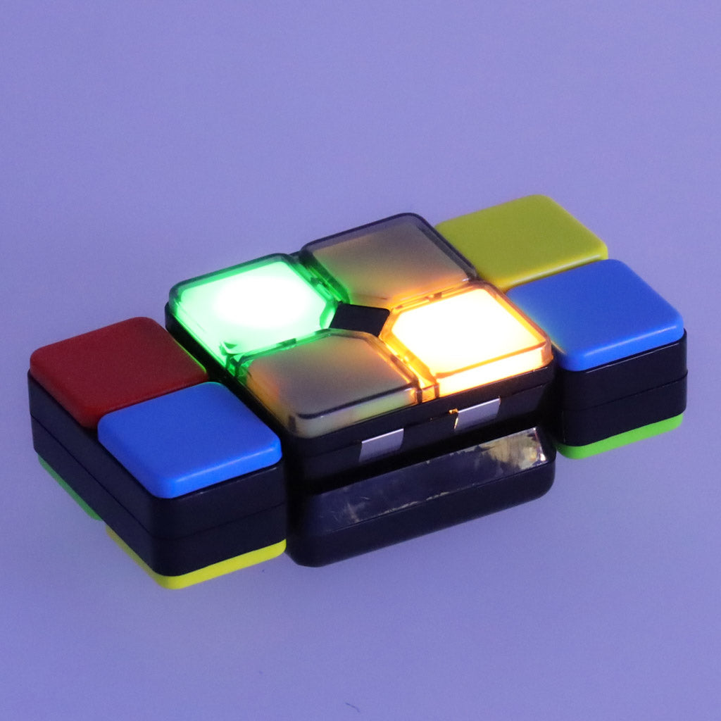 LED loginis miklumo kubas