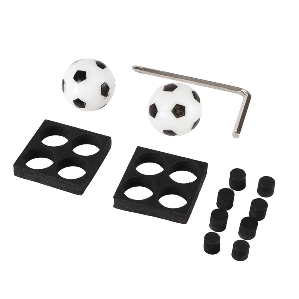 Mini stalo futbolas vaikams, rankinis, 2 žaidėjams, 12 figūrėlių
