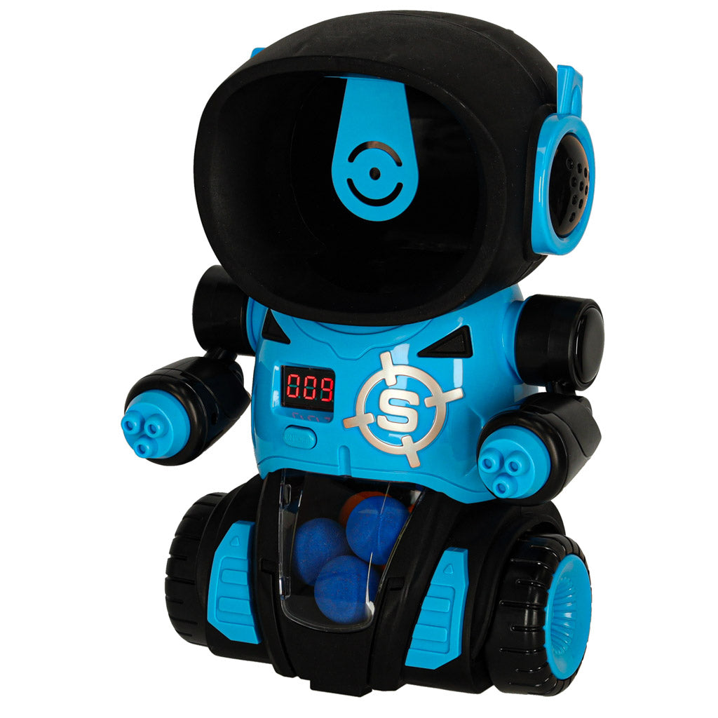 Vikrumo žaidimas: robotas taikinys, 2 pistoletai ir kamuoliukai