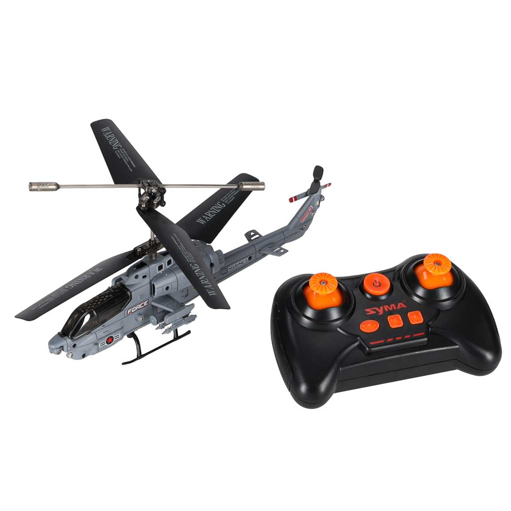 Radijo bangomis valdomas malūnsparnis Syma S108H, giroskopas, LED, 2,4 GHz