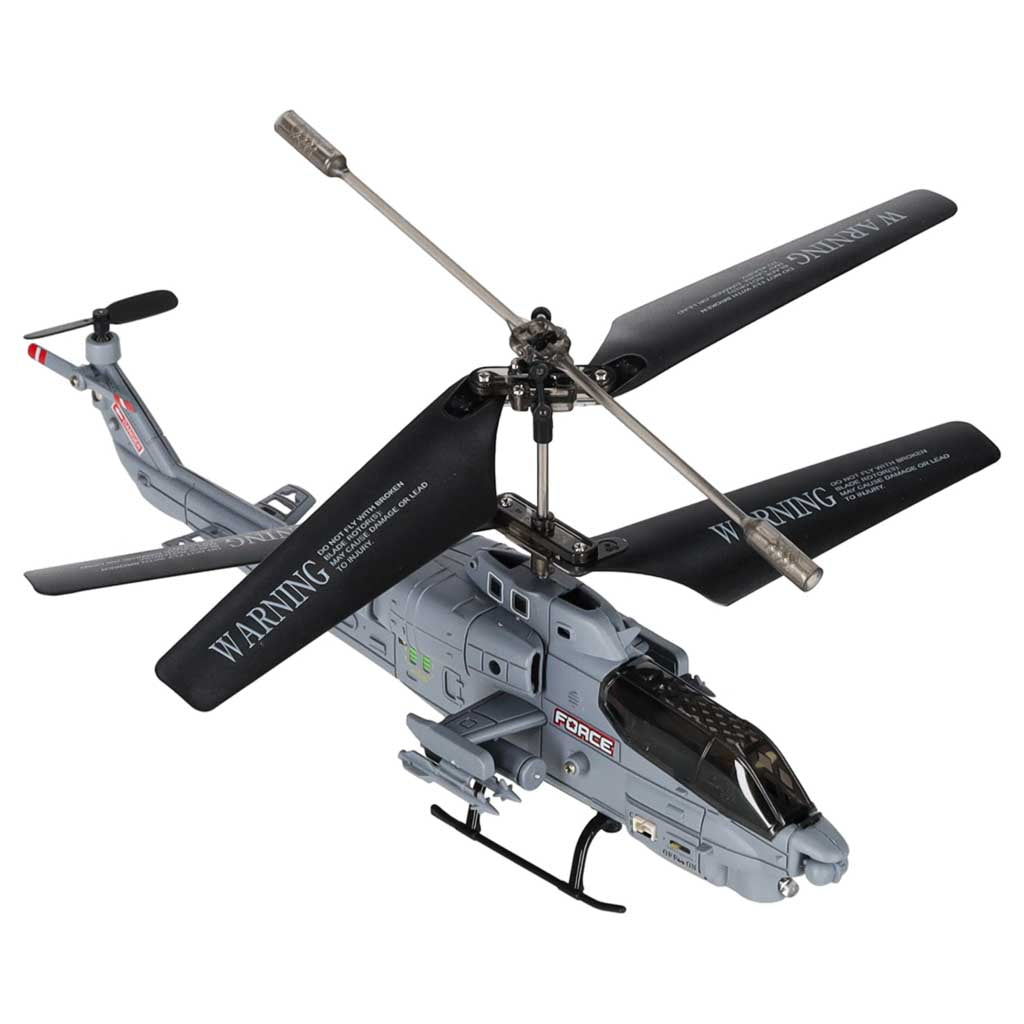 Radijo bangomis valdomas malūnsparnis Syma S108H, giroskopas, LED, 2,4 GHz