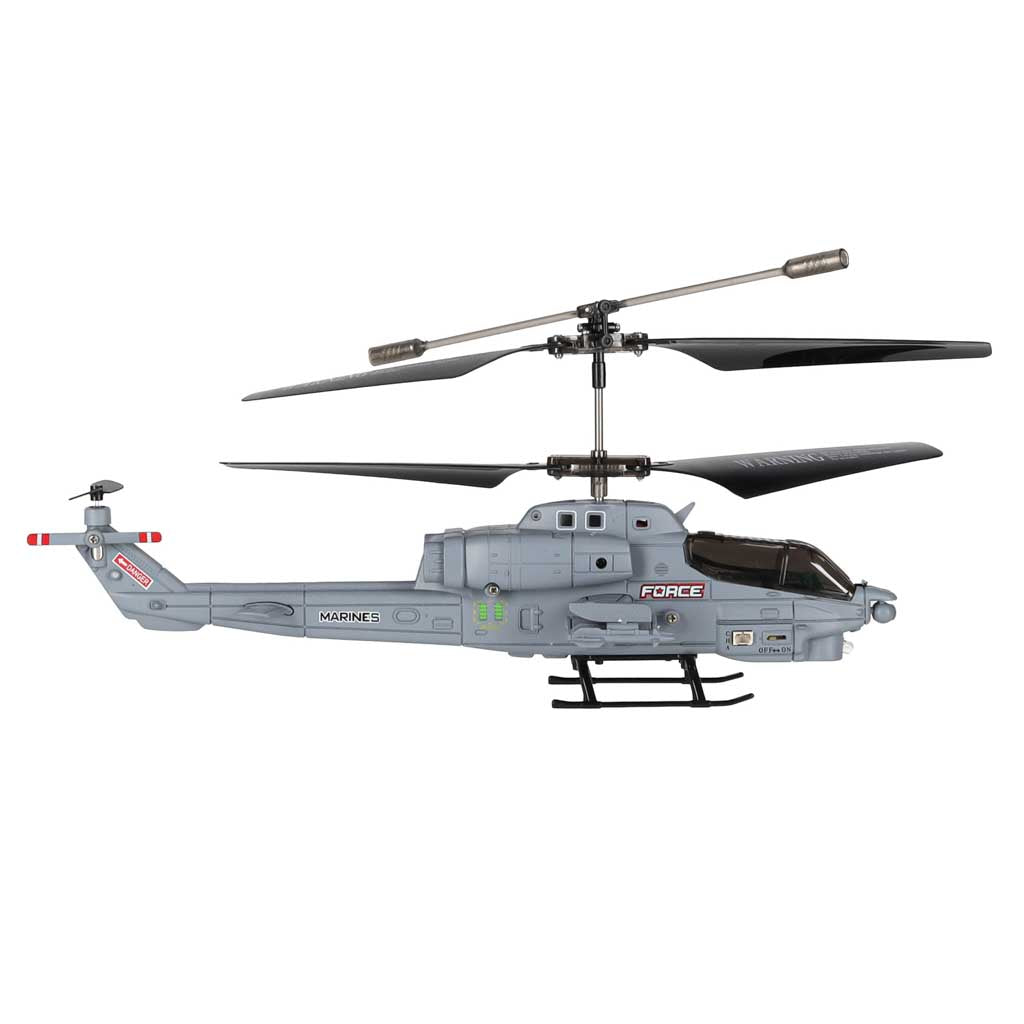 Radijo bangomis valdomas malūnsparnis Syma S108H, giroskopas, LED, 2,4 GHz