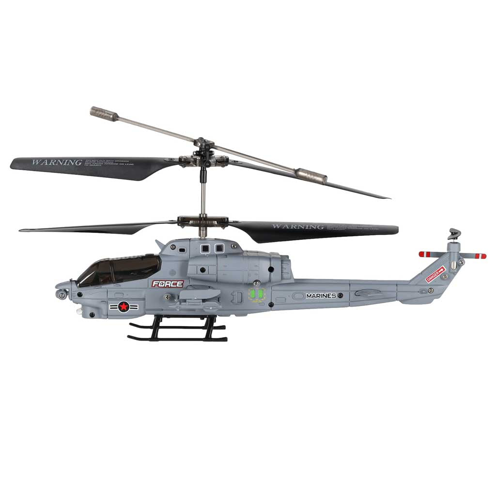 Radijo bangomis valdomas malūnsparnis Syma S108H, giroskopas, LED, 2,4 GHz