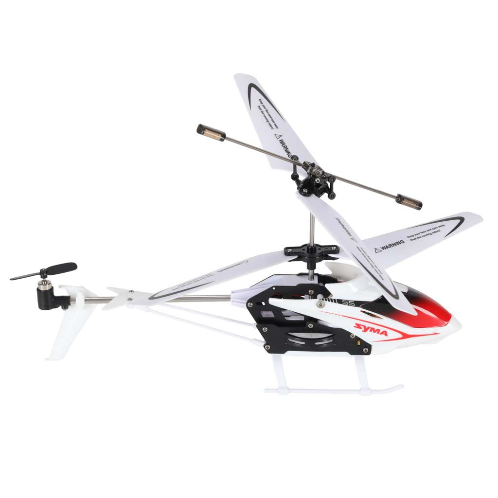SYMA S5 3CH RC nuotoliniu būdu valdomas sraigtasparnis, baltas