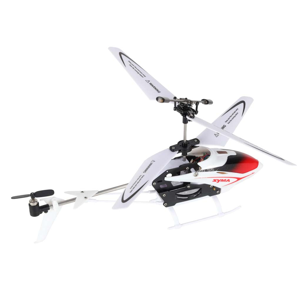 SYMA S5 3CH RC nuotoliniu būdu valdomas sraigtasparnis, baltas