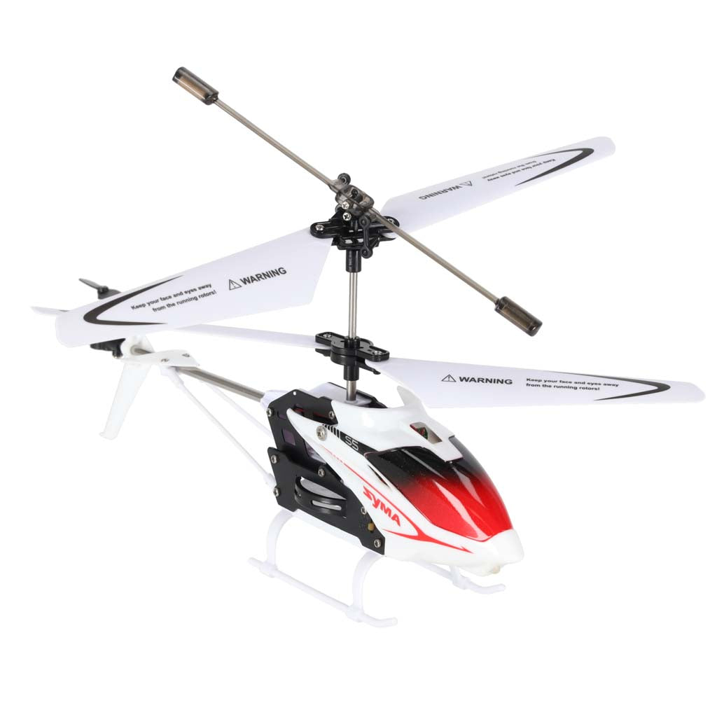 SYMA S5 3CH RC nuotoliniu būdu valdomas sraigtasparnis, baltas