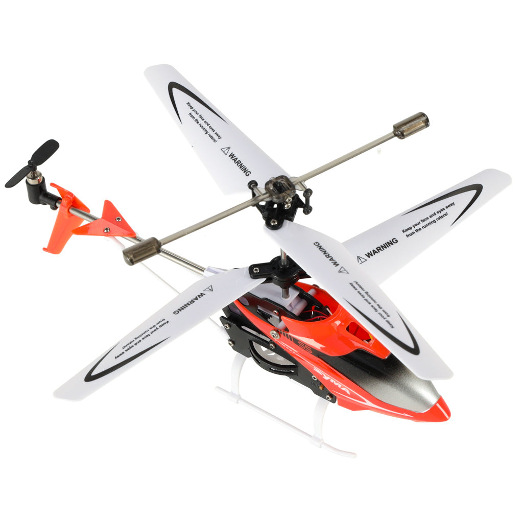 RC sraigtasparnis SYMA S5 3CH, raudonas