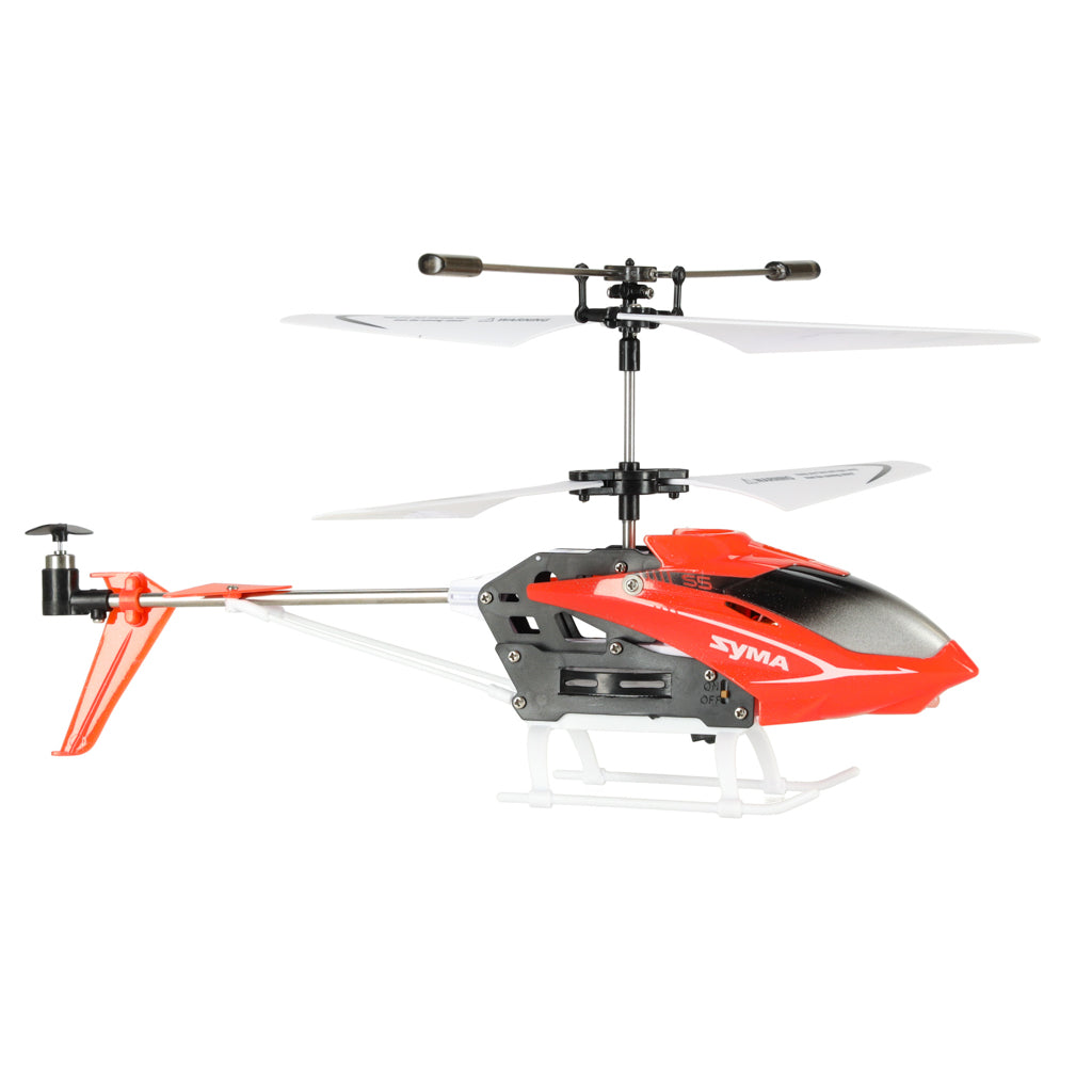 RC sraigtasparnis SYMA S5 3CH, raudonas