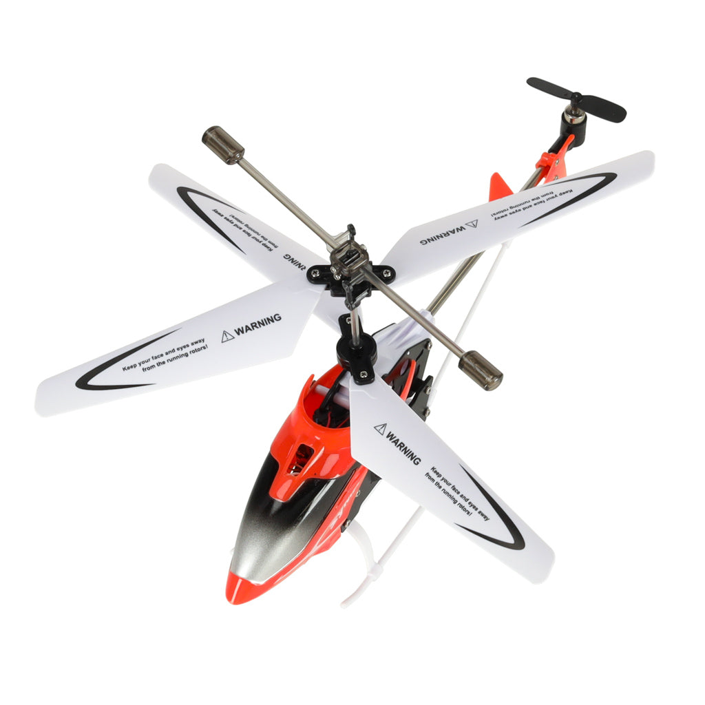 RC sraigtasparnis SYMA S5 3CH, raudonas