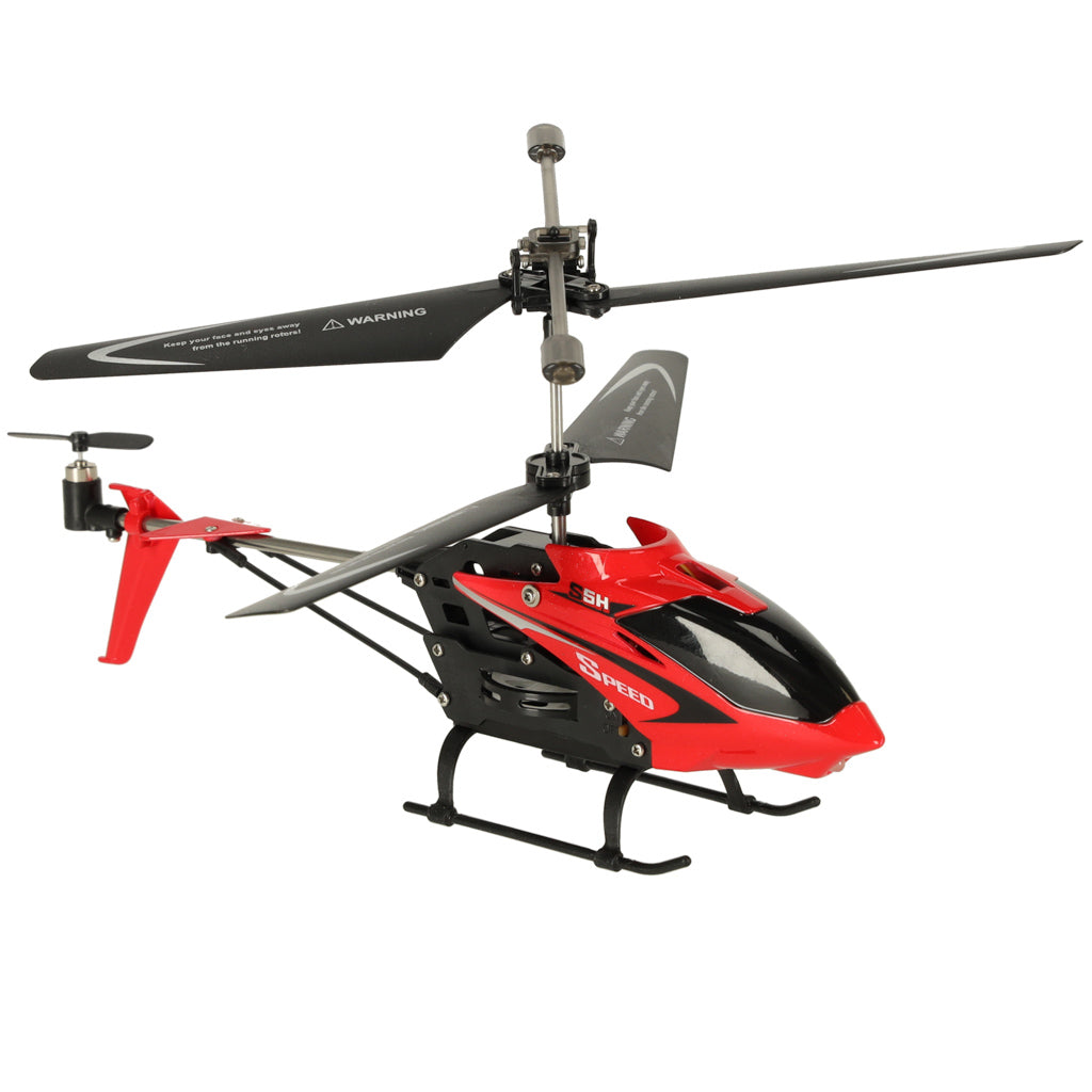 Nuotoliniu būdu valdomas sraigtasparnis SYMA S5H 2.4GHz RTF, raudonas