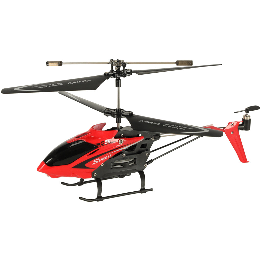 Nuotoliniu būdu valdomas sraigtasparnis SYMA S5H 2.4GHz RTF, raudonas