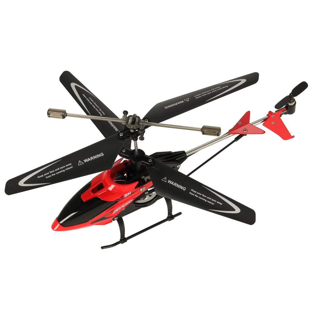 Nuotoliniu būdu valdomas sraigtasparnis SYMA S5H 2.4GHz RTF, raudonas