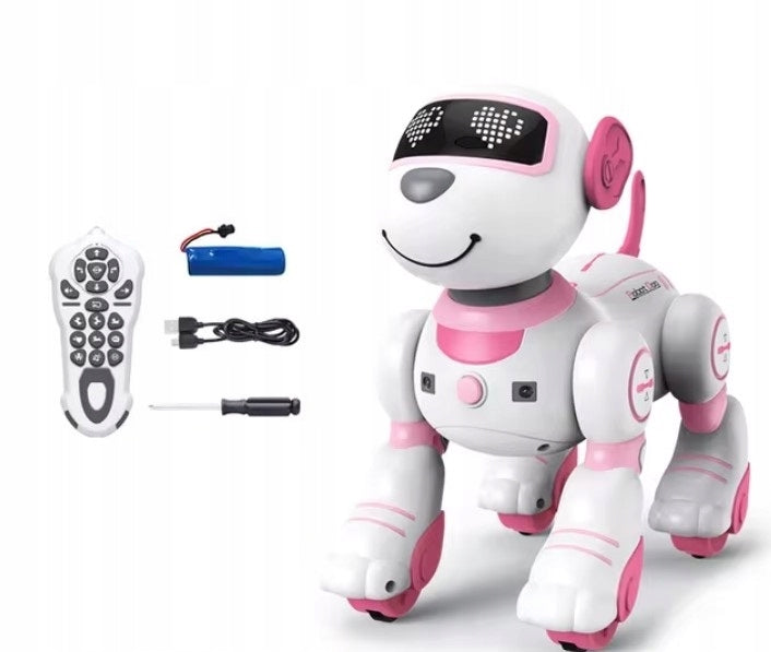 Interaktyvus šuo robotas, iš šono – vaizdas 3