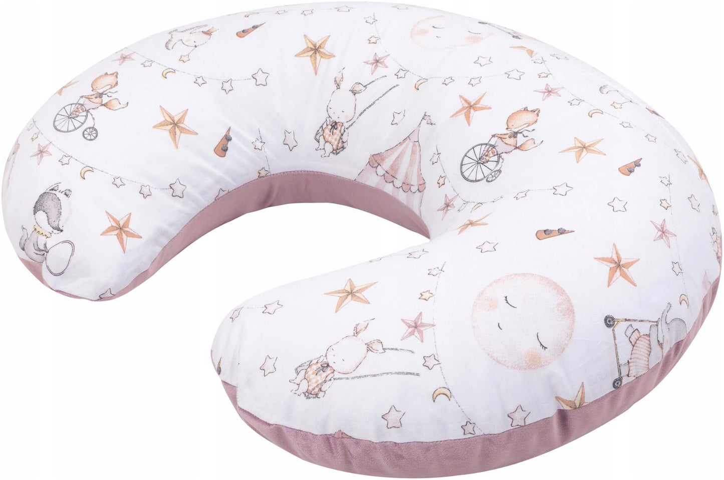 JUKKI Žindymo pagalvė, su nuimamu užvalkalu – pagrindinis vaizdas