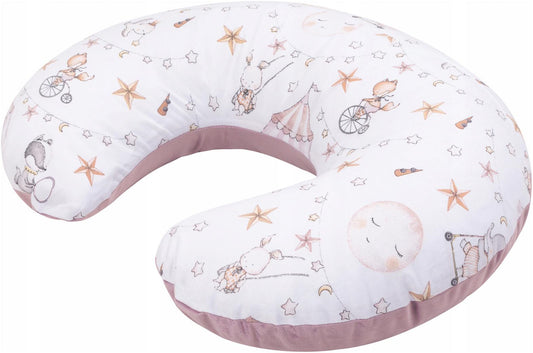 JUKKI Žindymo pagalvė, su nuimamu užvalkalu – pagrindinis vaizdas