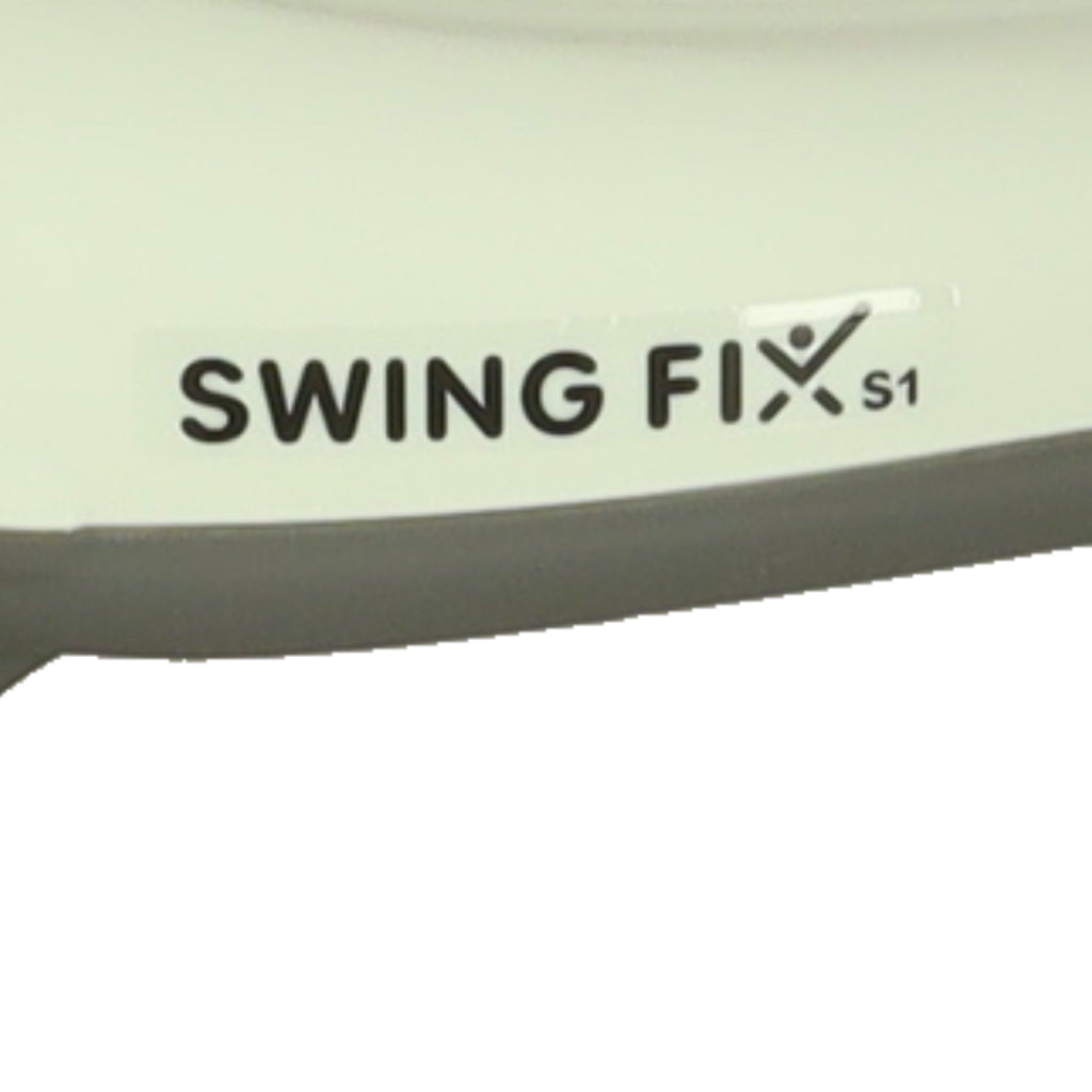 Gravitacinis paspiriamasis paspirtukas Swing FIX S1 su LED ratukais ir rankena, pilkas, maks. 65 kg
