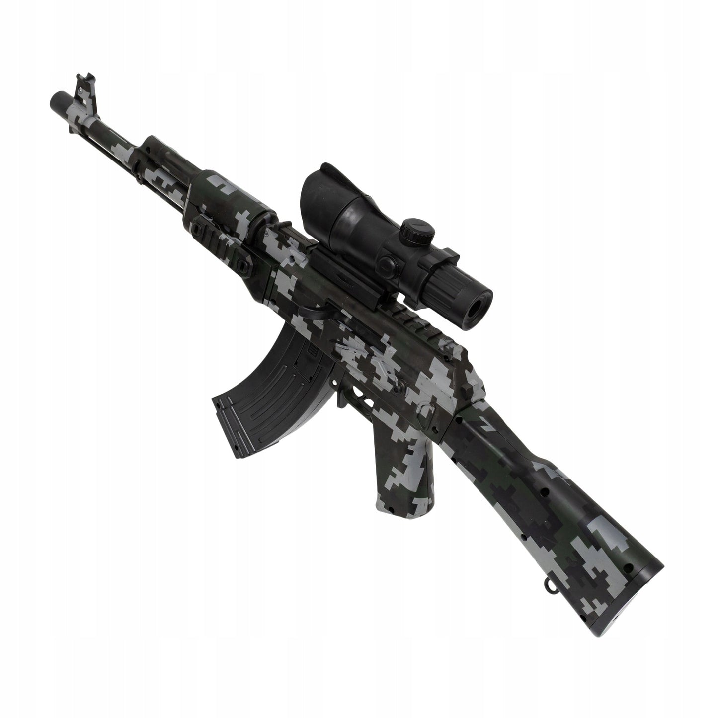 Automatinis šautuvas su gelinėmis kulkomis, dviem šaudymo režimais - vaizdas 2