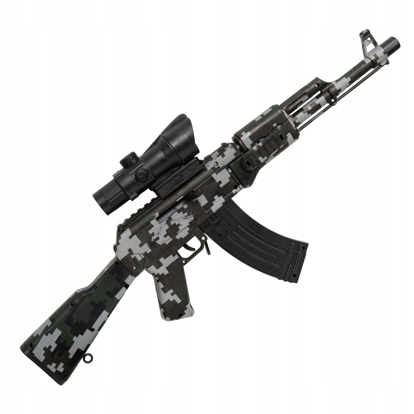 Automatinis šautuvas su gelinėmis kulkomis, dviem šaudymo režimais - vaizdas 4