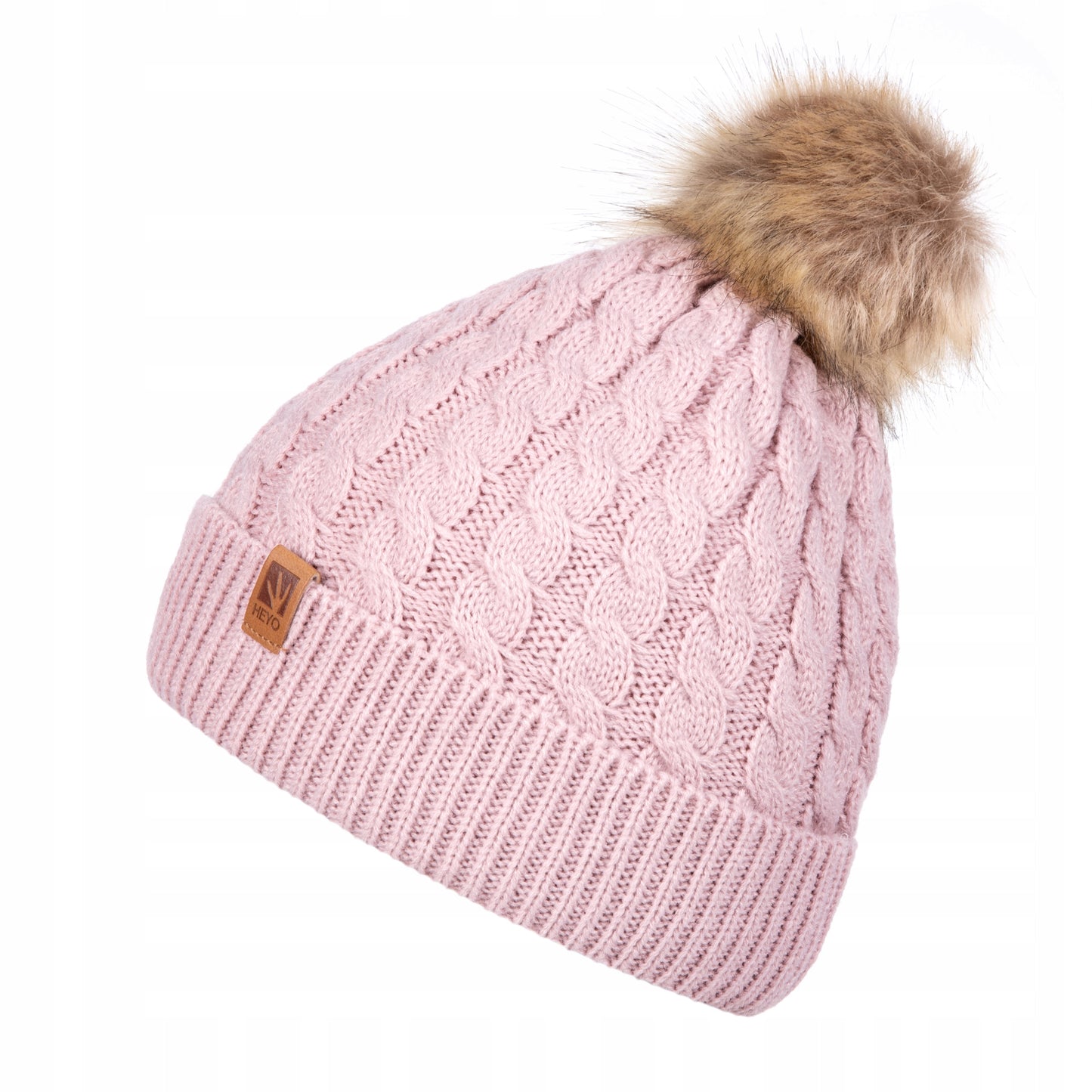 Mergaitės kepurės, šaliko ir pirštinių komplektas, dydis 40-48 cm – vaizdas 5