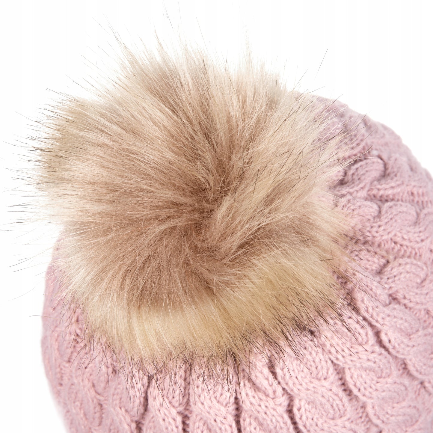 Mergaitės kepurės, šaliko ir pirštinių komplektas, nuo 3 metų – vaizdas 4