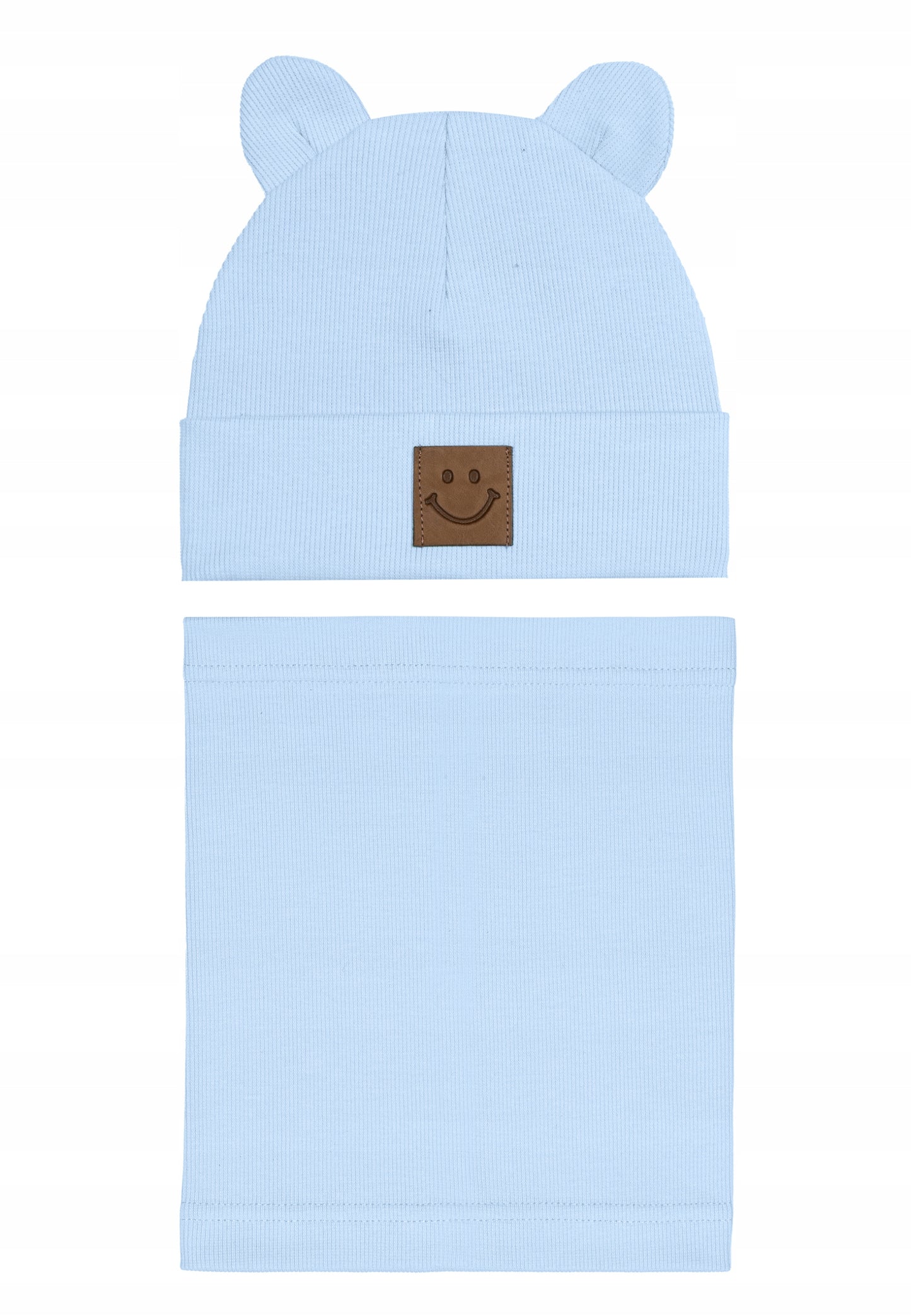 Rudens kepurės ir šaliko komplektas, 95% medvilnė, kodas EV61 – vaizdas 3