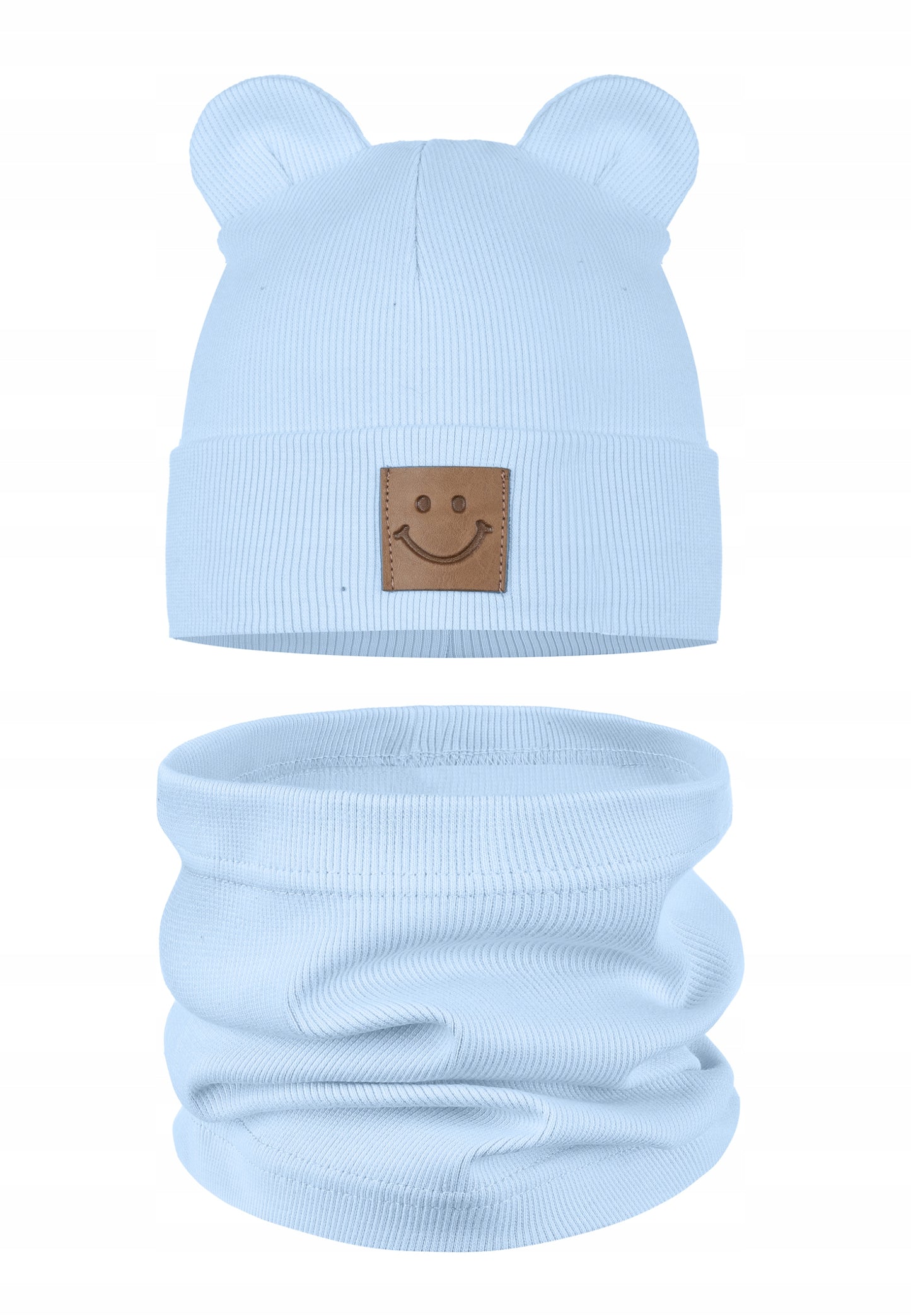 Rudens kepurės ir šaliko komplektas, 95% medvilnė, Majka prekės ženklas – vaizdas 2