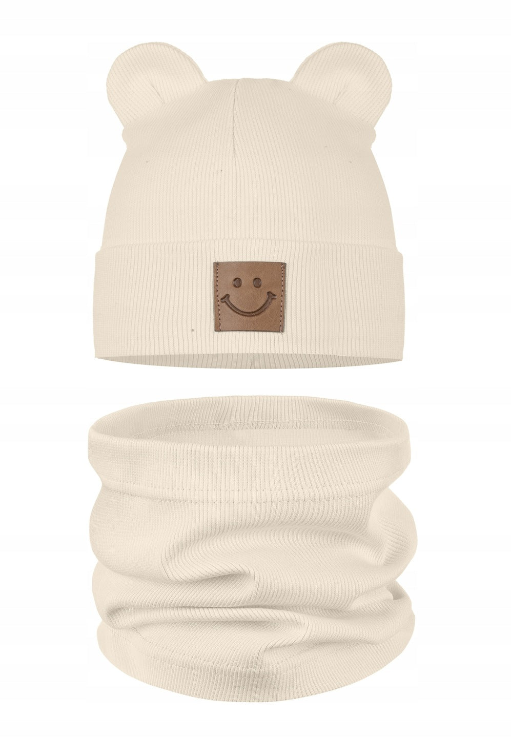 Rudens kepurės ir šaliko komplektas, 95% medvilnė, Majka prekės ženklas – vaizdas 9