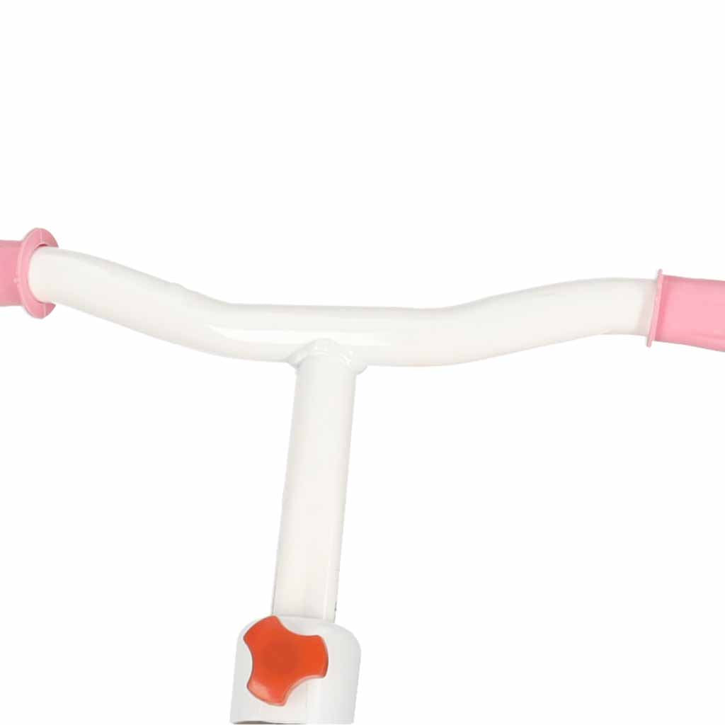 Balansinis dviratukis Trike Fix Balance su krepšeliu, rožinis, nuo 2 m.