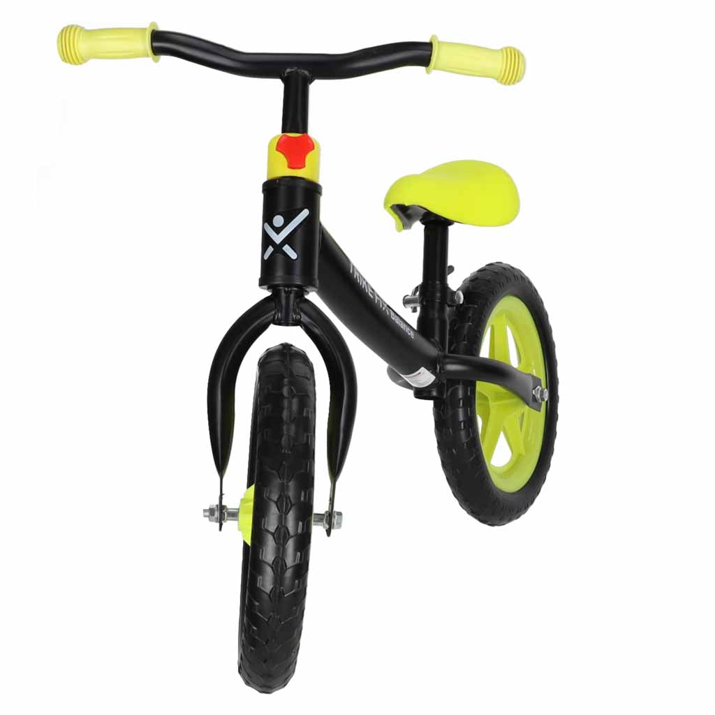 Balansinis dviratukis Trike Fix Balance, juodas su geltona, nuo 2 m.