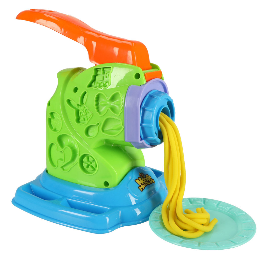Plastilino makaronų gaminimo rinkinys su aksesuarais