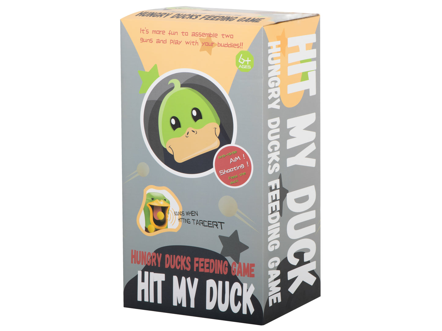 Šaudymo į taikinį žaidimas, šautuvas ir kamuoliukai – vaizdas 3