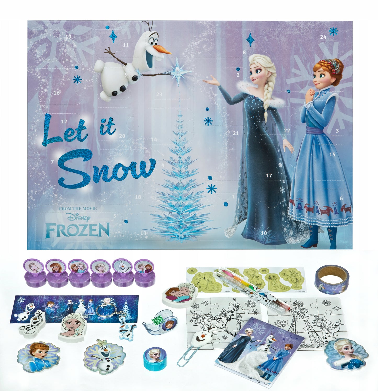 Frozen Advento Kalendorius Vaikams – pagrindinis vaizdas