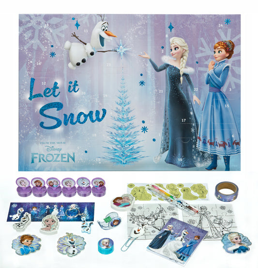 Frozen Advento Kalendorius Vaikams – pagrindinis vaizdas